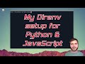 My Direnv Setup For Python JS Isolated Development