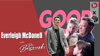 Everleigh McDonell shares FUNNY Stories from Filming NBC's Good Girls video
