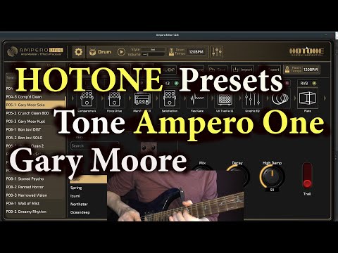 Gary Moore Presets Tone Звук в HOTON Ampero One
