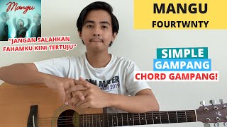 Download lagu CHORD SIMPLE GAMPANG (Mangu - Fourtwnty) (Tutorial Gitar) VIRAL! mp3 Download lagu CHORD SIMPLE GAMPANG (Mangu - Fourtwnty) (Tutorial Gitar) VIRAL! mp3