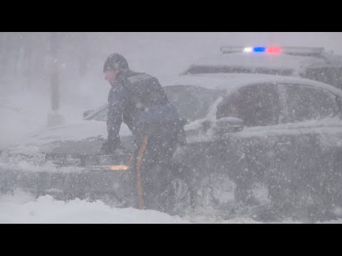 Dangerous driving conditions in New Jersey