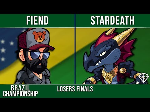 Fiend vs StarDeath - Losers Finals - Brazil Championship 2 Top 3