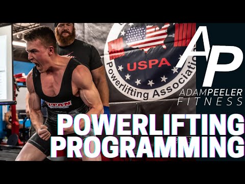 How I Program Volume and Intensity Blocks for Powerlifting