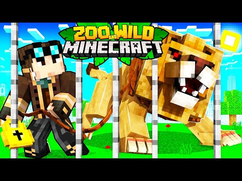 COSTRUIAMO LO ZOO DA 1.000.000€ SU MINECRAFT!!