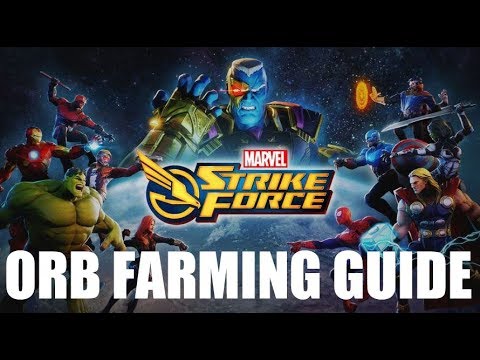Premium Orb Farming Guide - Marvel Strike Force