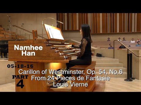 05-18-16 (P4)  Namhee Han L A Cathedral Organ Vierne