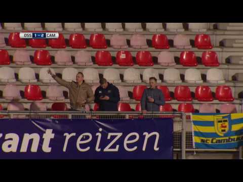 Samenvatting van de wedstrijd FC Oss - SC Cambuur