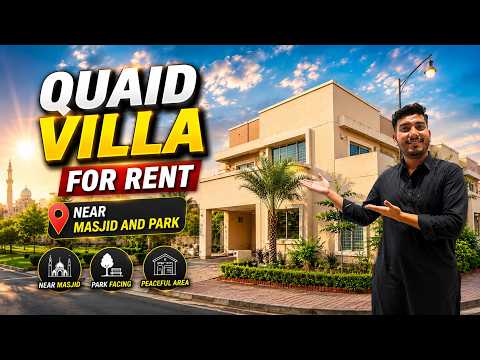 Quaid Villas Complete Location Review & Latest Update | Bahria Town Karachi