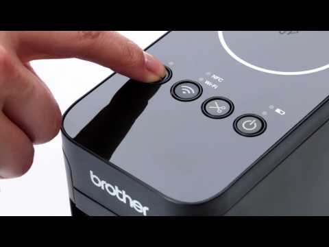 Spausdintuvas Brother PT-P750W video