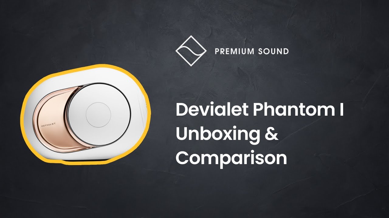 video Loa Bluetooth Devialet Phantom I 108dB Opera De Paris chính hãng 0