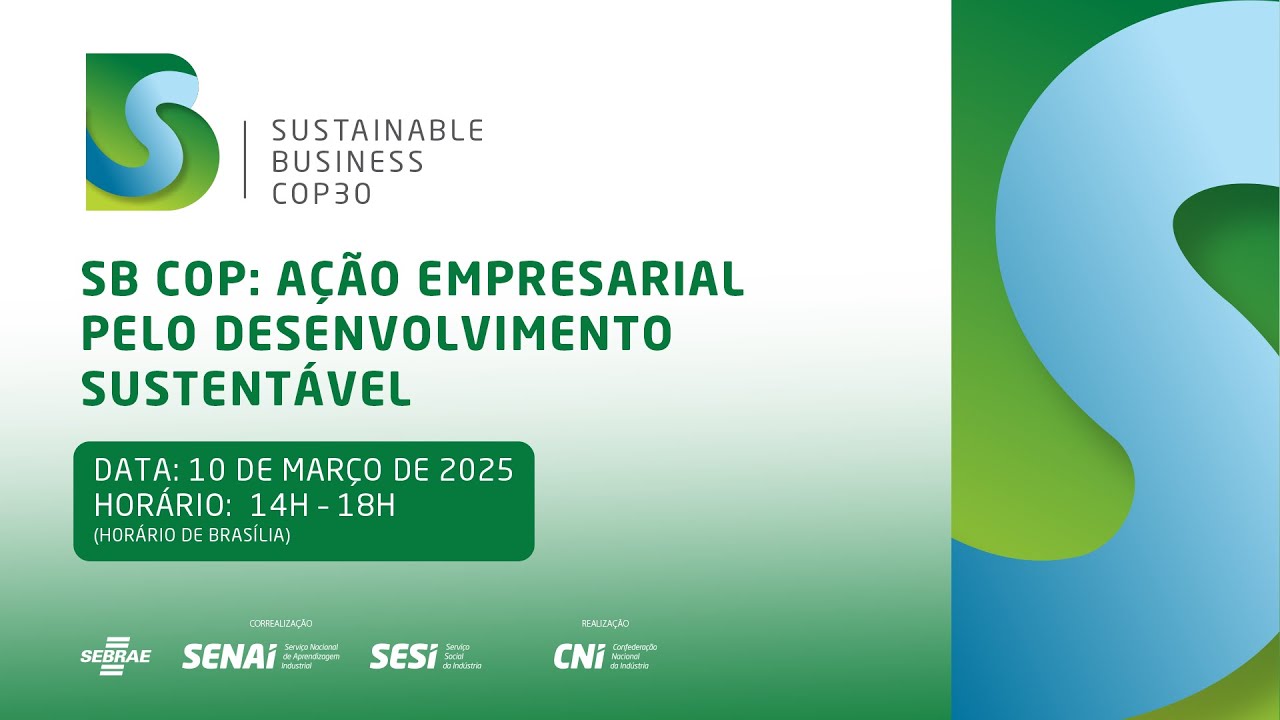 SB COP: Ação Empresarial pelo Desenvolvimento Sustentável