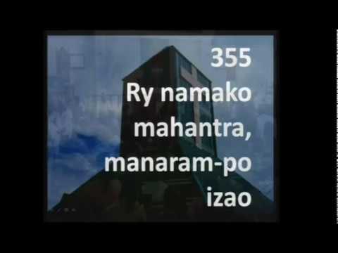 FFPM 355 – Ry namako mahantra, manaram-po izao