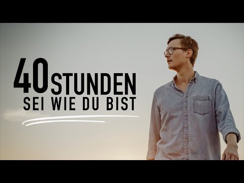 40 Stunden (Sei Wie Du Bist) - Lukas Linder (Offizielles Musikvideo)