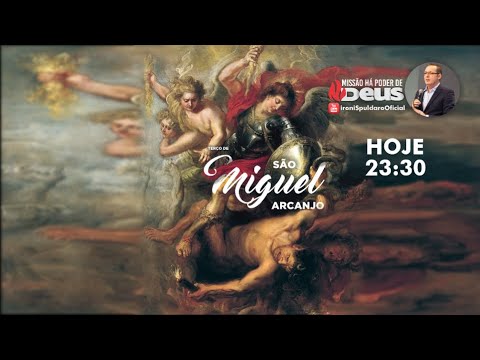 04/10/2021 - Terço de São Miguel Arcanjo - Ironi Spuldaro