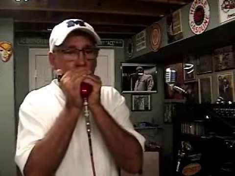 Jt- 30 1940'S CUSTOM HARP MIC