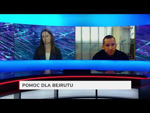 Poznaniacy pomagali po wybuchu w Bejrucie. Opowiedzieli o akcji