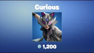 Curious | Fortnite Outfit/Skin