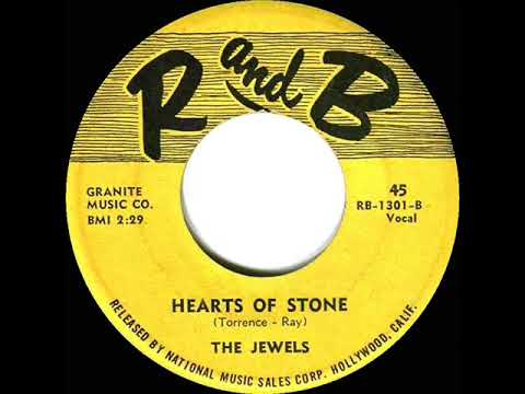1st RECORDING OF: Hearts Of Stone - Jewels (1954)