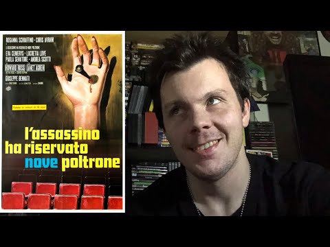 The Killer Reserved Nine Seats (1974) Giallo Movie Review
