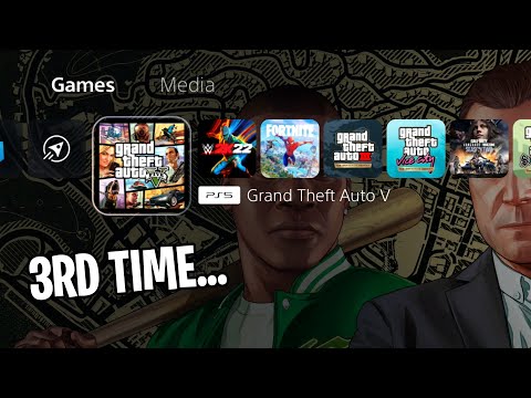 Me Buying GTA 5 for the 3rd Time