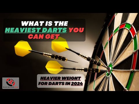 What Is The Heaviest Darts You Can Get | Heavier Weight For Darts In 2024