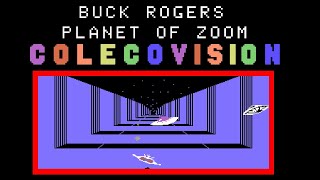 Buck Rogers: Planet of Zoom (ColecoVision)