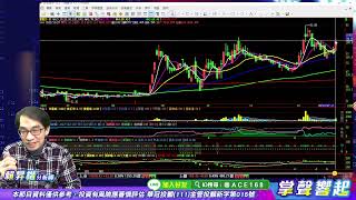 【掌聲響起】#賴昇楷 1227  本周內資當家，「生技」如期次產業輪漲，今天「製藥」休息、「美容保養」扛大旗﹔「鋼鐵、塑化…」也會加入輪動行列﹔哪些「電子股」活力回溫中? (圖)