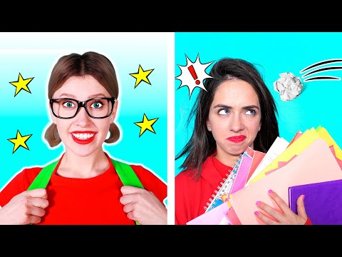 ZURÜCK ZUR SCHULE ERWARTUNG VS REALITÄT von Ideas 4 Fun