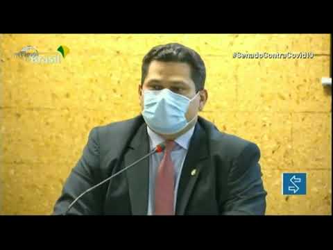 Davi participa de cerimônia de assinatura de portaria que garante energia elétrica ao AP