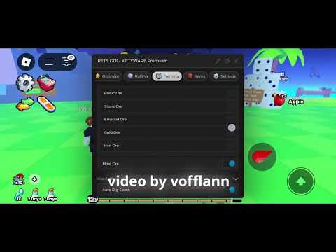 🔥 Hell Rock 🔥 PETS GO! 🐾 Best Farm Scripts： FAST Auto Fish l Auto Roll l MOBILE!