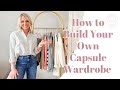 20-Piece Capsule Wardrobe for Busy Moms | Build Your Closet with Clothes You Already Own
