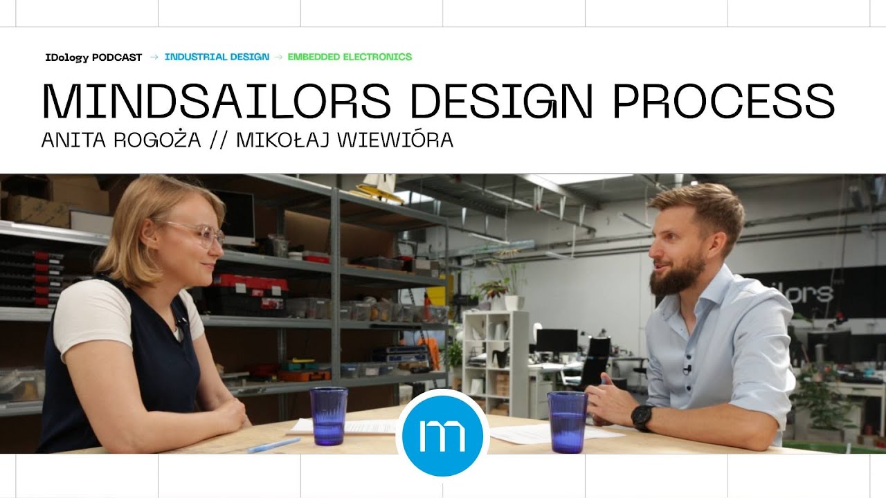 Mindsailors industrial design process step by step - IDology #5 - Industrial Design Podcast