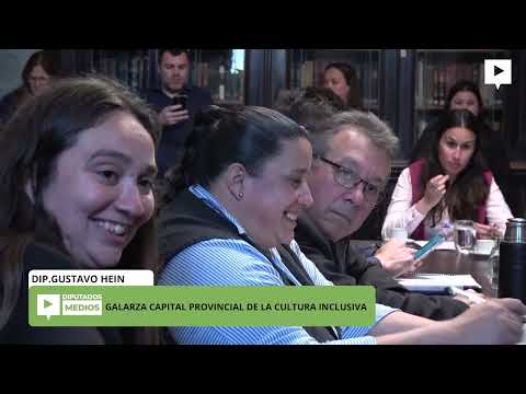 Proyecto de ley que busca declarar a General Galarza “Capital Provincial de la Cultura Inclusiva”.