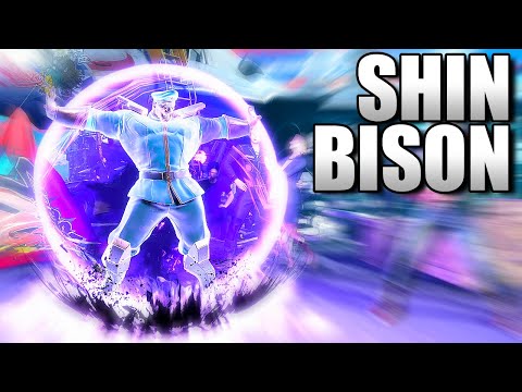SiRN Bison is Playable!? Shin Bison COMBOS + HYPE!