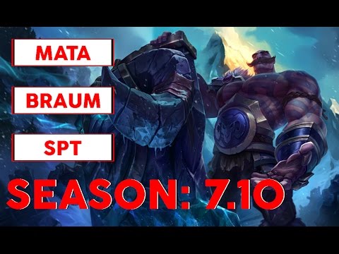 KT Rolster Mata Play Braum SPT Challenger Korean Pro Replay