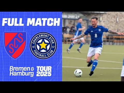 FULL MATCH | SC Sternschanze II v Charlemont Star | Bremen & Hamburg 2025