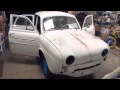 Honda AN 600 And Renault Dauphine Gordini Body Work