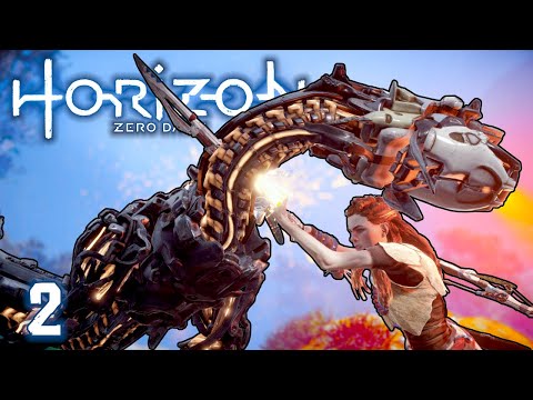 Horizon Zero Dawn PC 1080p 60 FPS Gameplay Walkthrough Part 2 - The Forgotten