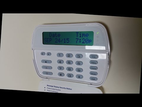 How to use DSC Powerseries Alarm System