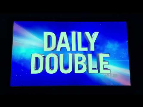 Jeopardy, John Focht Day 2 - 1st Daily Double (2/9/21)