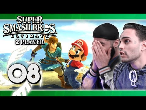 Super Smash Bros. Ultimate: World of Light - Part 8 ft. Cobanermani456! (2 Player)
