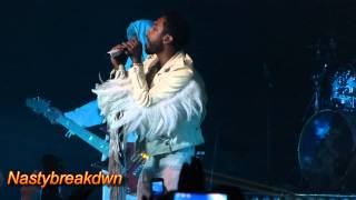 Miguel - The Thrill &amp; Simple Things (Wildheart Tour Minneapolis 8-15-15)