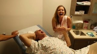 Husband Experiences the Pains of Giving Birth for Mother's Day