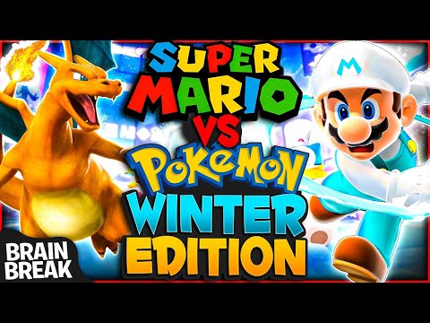 Mario vs Pokemon Smash Battles | Winter Brain Break | Just Dance | GoNoodle