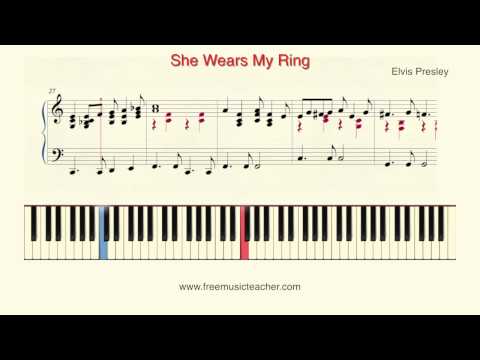 She Wears My Ring - Elvis Presley