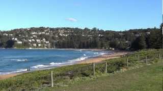 preview picture of video 'Palm Beach,  Northern Beaches NSW'