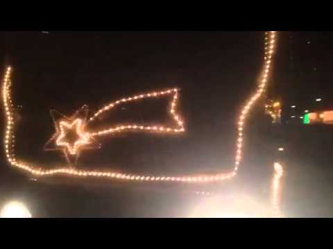 Verlichte trucks Nieuwegein 19-12-2015j