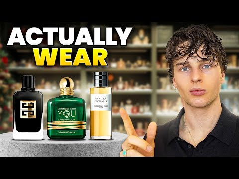 My Current Top 10 Designer Fragrances (What I Actually Wear)