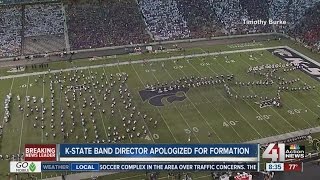 Kansas State University Band apologizes for half time show