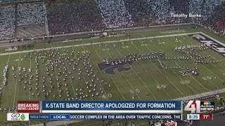 Kansas State University Band apologizes for half time show